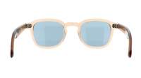 Moscot Momza MOMZA SUN 46 CINNAMON BLUE Transparent