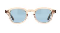 Moscot Momza MOMZA SUN 46 CINNAMON BLUE Transparent