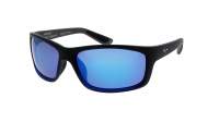 Maui Jim Kanaio coast Noir Mat Super thin glass B766-08C 61-17 Medium Polarisés Dégradés Miroirs