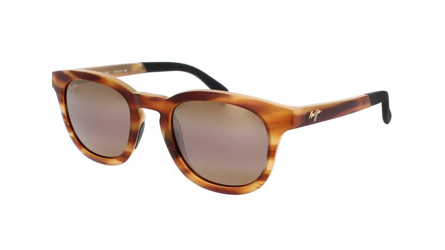 Sonnenbrille Maui Jim Koko head Tortoise Matt Neutral Grey H737-10M 48-22 Mittel Polarisierte Gläser Gradient Gläser Verspiegelt