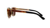 Maui Jim Koko head Tortoise Matt Neutral Grey H737-10M 48-22 Mittel Polarisierte Gläser Gradient Gläser Verspiegelte Gläser