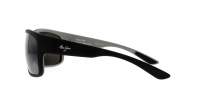 Maui Jim Southern Cross Black Matte Super thin glass 815-53B 63-17 Large Polarized Gradient Mirror