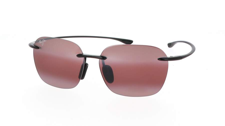 Sonnenbrille Maui Jim Komohana Schwarz Maui Pure LT R446-02 50-12 Enfant Polarisierte Gläser Gradient Gläser auf Lager