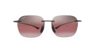 Maui Jim Komohana Schwarz Maui Pure LT R446-02 50-12 Enfant Polarisierte Gläser Gradient Gläser
