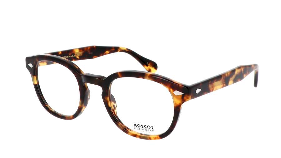 Moscot Lemtosh Tortoise LEM 2002-46-AC-DEM-01 46-24 Small