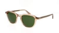 Moscot Billik BILLIK SUN 47 CINNAMON G15 Transparent