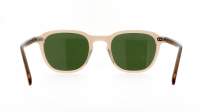 Moscot Billik BILLIK SUN 47 CINNAMON G15 Transparent