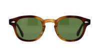 Moscot Lemtosh LEMTOSH SUN 46 TOBACCO G15 Écaille