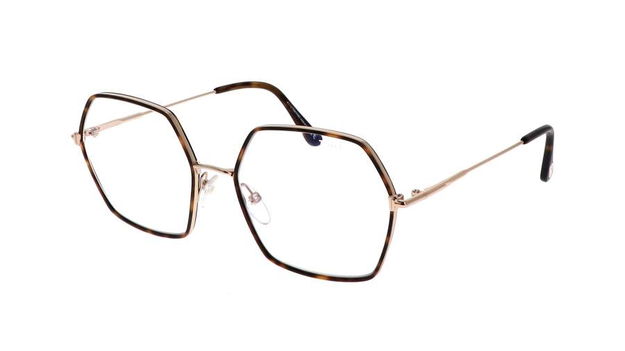 Occhiali da vista Tom Ford FT5615-B/V 052 55-18 Tartaruga in stock