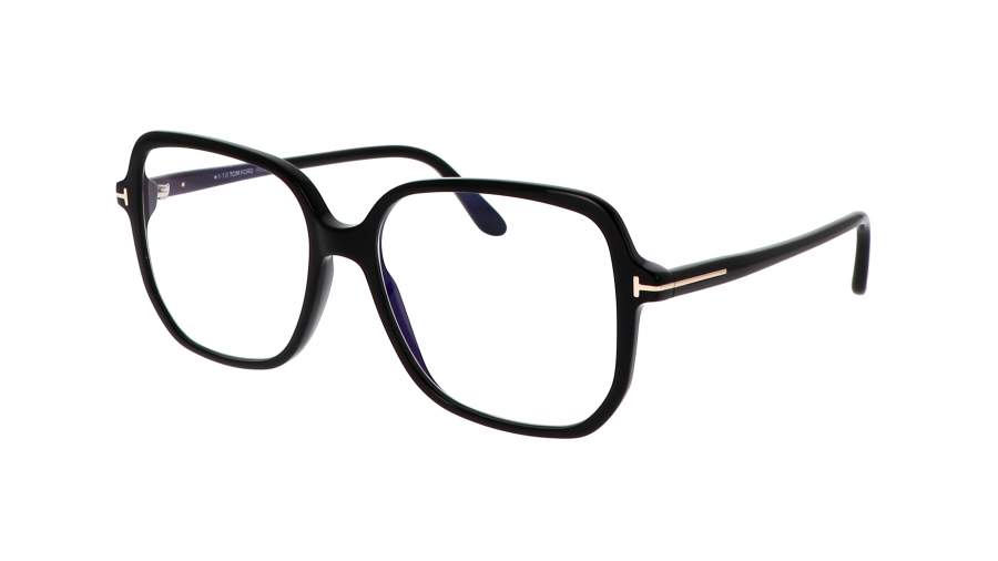 Brille Tom Ford FT5578-B/V 001 54-15  Schwarz Mittel auf Lager