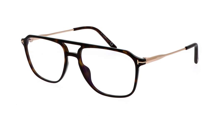 Lunettes de vue Tom Ford FT5665-B/V 052 54-16 Écaille na zalihi