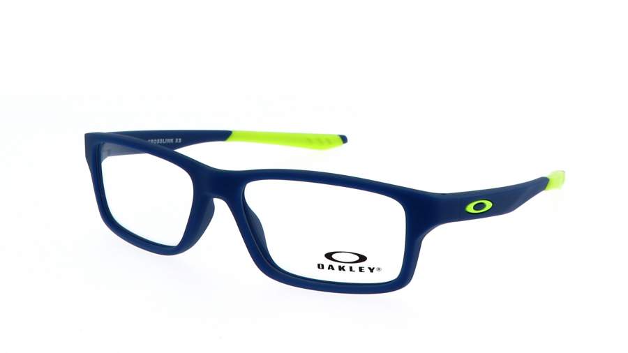 Occhiali da vista Oakley Crosslink Xs OY8002 04 49-14 Blu in stock