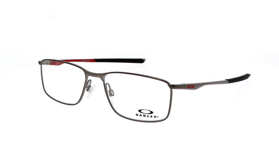 Brille Oakley Socket 5.0 Brushed Chrome Grau Matt OX3217 03 55-17 Mittel auf Lager
