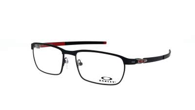 Lunettes de vue Oakley TInCup Satin light steel Gris Mat OX3184 11 54-17 Large en stock