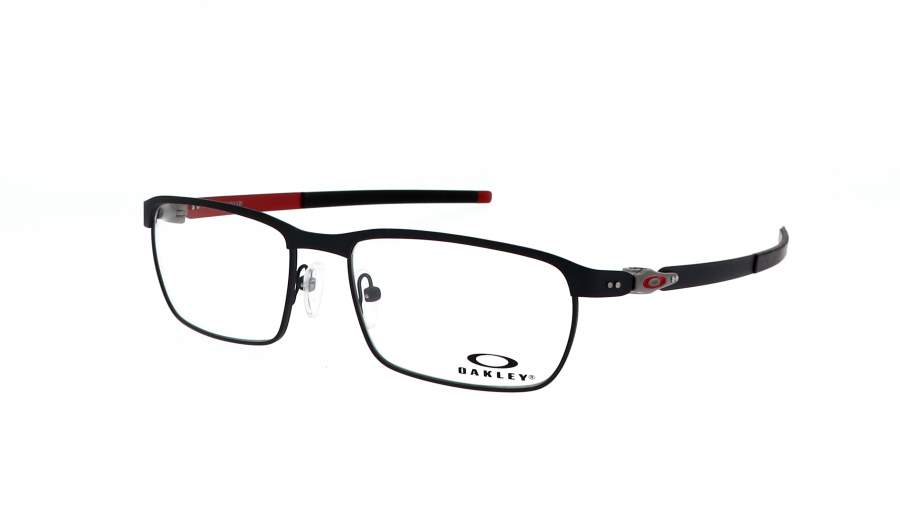 Lunettes de vue Oakley TInCup Satin light steel Gris Mat OX3184 11 54-17 Large en stock