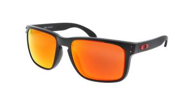 Oakley Holbrook Xl Black Matte Prizm Ruby OO9417 04 59-18 Large Mirror in stock