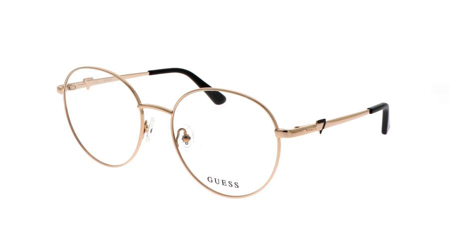 Brille Guess GU2812/V 032 55-18 Gold Mittel auf Lager