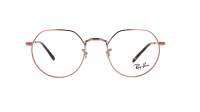 Ray-Ban Jack RX6465 RB6465 2943 49-20 Bronzo