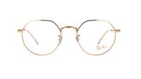 Ray-Ban Jack RX6465 RB6465 3086 49-20 Oro