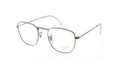 Brille Ray-Ban Frank Bronze RX3857 RB3857V 3107 48-20 Schmal auf Lager