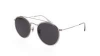 Ray-Ban Round Double Bridge RB3647N 9211/B1 51-22 Argento