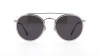 Ray-Ban Round Double Bridge RB3647N 9211/B1 51-22 Argento