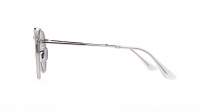 Ray-Ban Round Double Bridge RB3647N 9211/B1 51-22 Argento