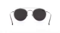 Ray-Ban Round Double Bridge RB3647N 9211/B1 51-22 Argento