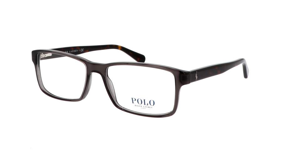 Brille Polo Ralph Lauren PH2123 5536 56-17 Grau Breit auf Lager