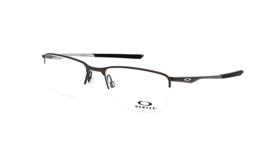 Brille Oakley Socket Satin Lead 5.5 Grau Matt OX3218 08 54-18 Mittel auf Lager