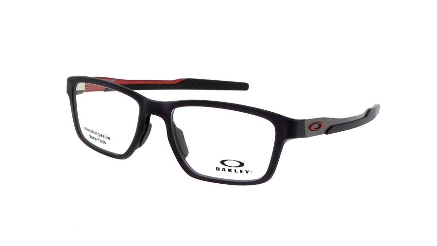 Eyeglasses Oakley Metalink OX8153 05 57-17 Satin grey smoke in stock