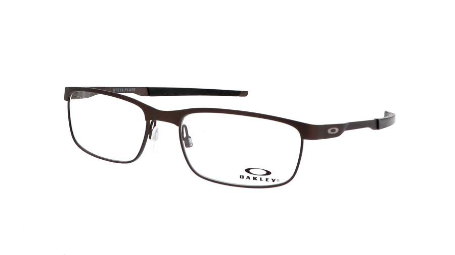 Occhiali da vista Oakley Steel plate OX3222 02 54-18 Powder Cement in stock