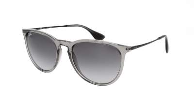 Ray-Ban Erika Grau Matt RB4171 6513/8G 54-18 Mittel Gradient Gläser