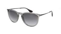 Ray-Ban Erika Grau Matt RB4171 6513/8G 54-18 Mittel Gradient Gläser
