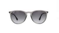Ray-Ban Erika Gris Mat RB4171 6513/8G 54-18 Medium Dégradés