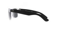 Ray-Ban Justin RB4165 6512/87 54-16 Trasparente