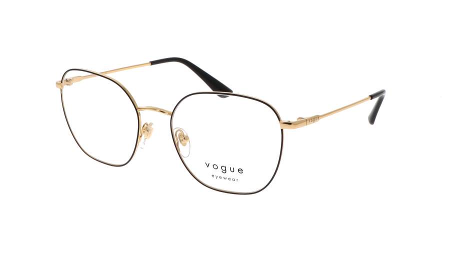 Brille Vogue Eyewear VO4178 280 52-18 Schwarz auf Lager