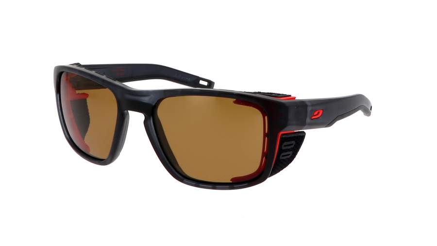 Occhiali da sole Julbo Shield J544 50 14 Shield 54-17 Nero in stock