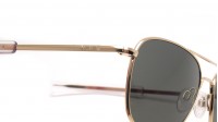 Randolph AF108 Aviator 23K Gold polarisiert Gläser Large
