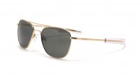 Randolph AF008 Aviator 23K Gold polarisiert Gläser Small