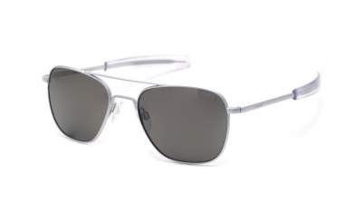 Randolph Aviator Matte Chrome AF038 52-20 Small Polarized