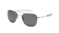 Randolph Aviator AF128 Bright Chrome 58-20 Large Polarized