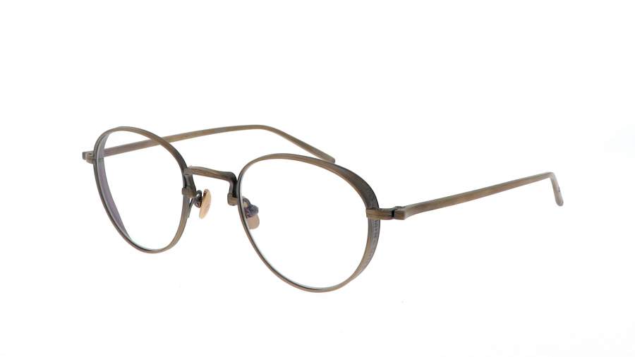 Brille Matsuda M3096 49-23 Antique Gold Gold Matt Mittel auf Lager