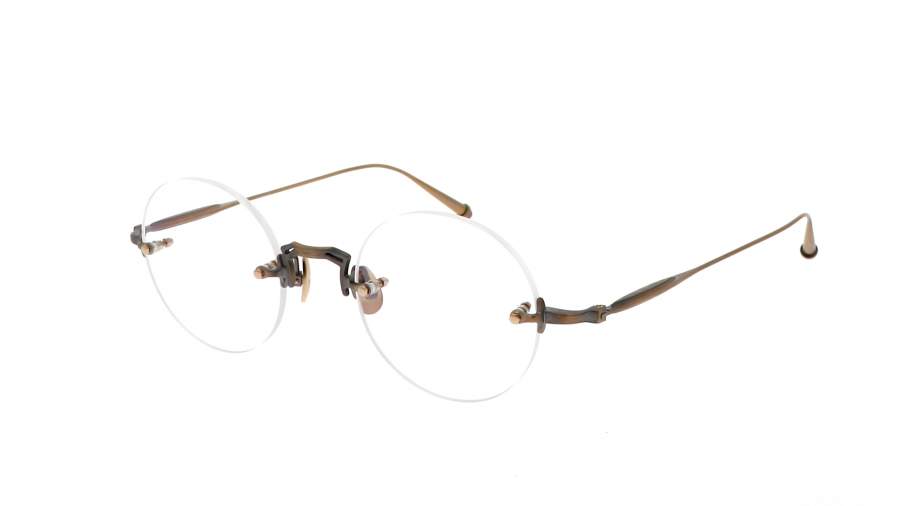 Brille Matsuda M3105 47-22 Antique Gold Gold Matt Mittel auf Lager