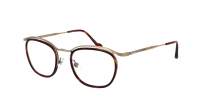 Matsuda M3092 49-21 Antique Gold / Matte Dark Tortoise