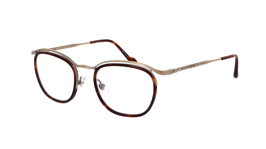 Brille Matsuda M3092 49-21 Antique Gold / Matte Dark Tortoise Tortoise Matt Mittel auf Lager