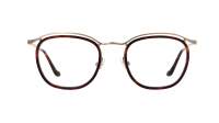 Matsuda M3092 49-21 Antique Gold / Matte Dark Tortoise