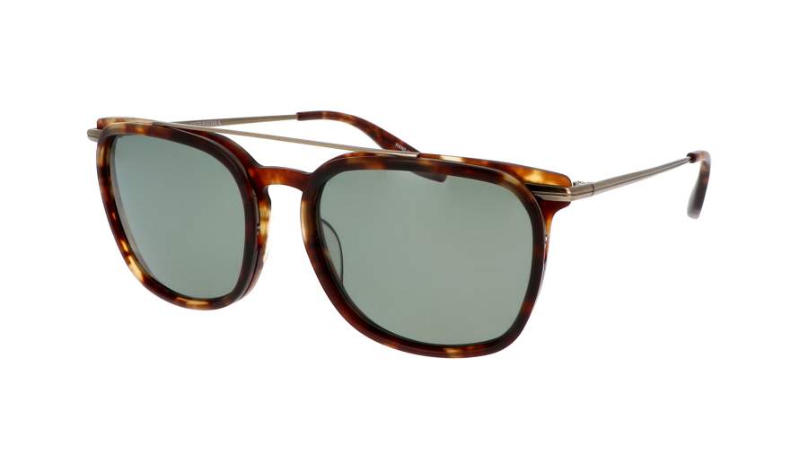 Sonnenbrille Barton Perreira Ronson Tortoise Matt MCH/ANG/SAP 54-19 Mittel Polarisierte Gläser auf Lager