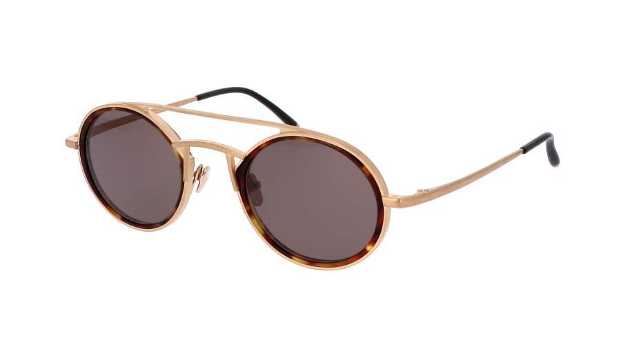 Sonnenbrille Masunaga Vela Gold Matt S11 48-24 Mittel auf Lager