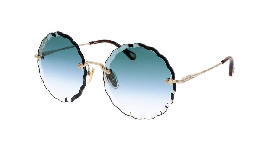 Occhiali da sole Chloé Rosie CH0047S 002 60-17 Oro in stock